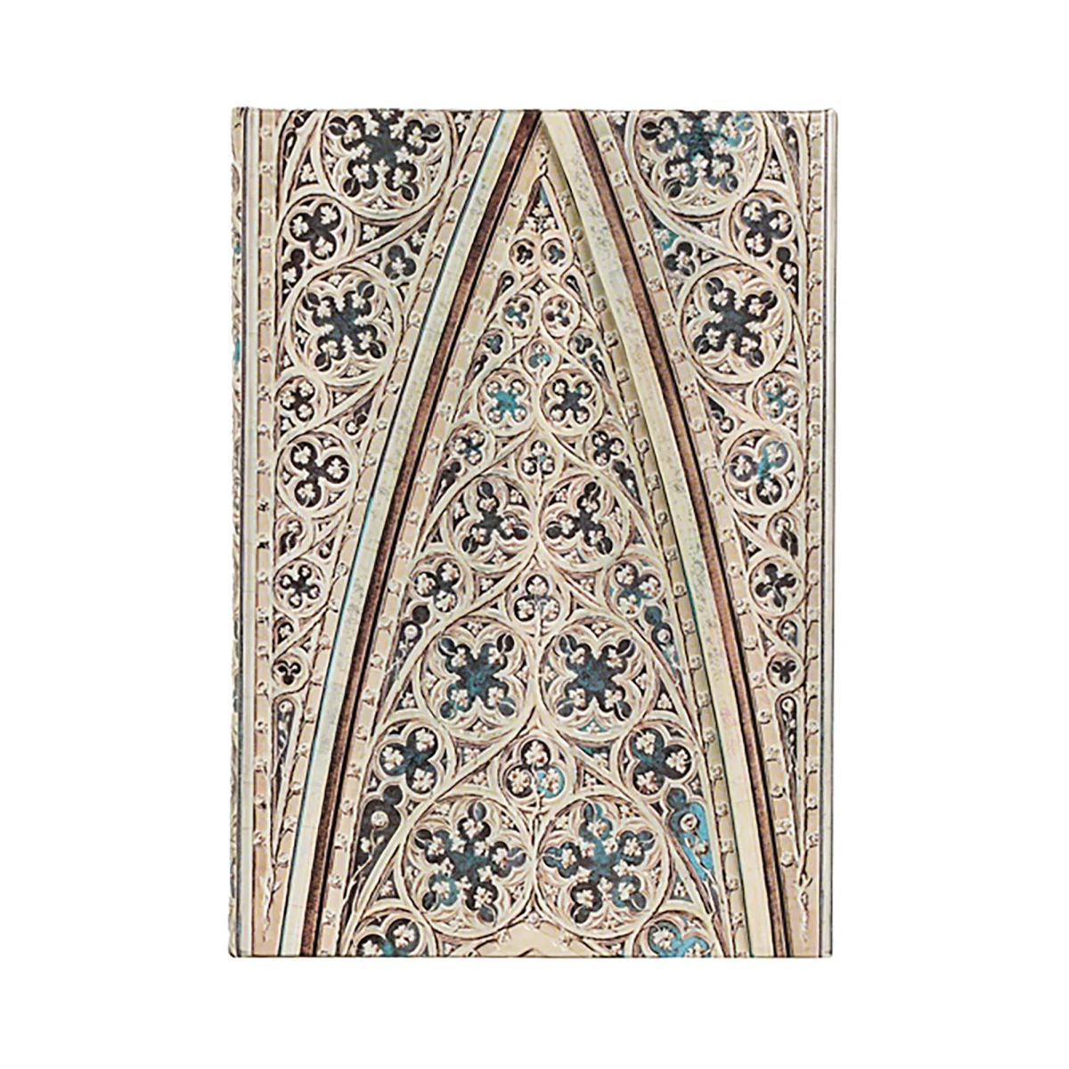 Llibreta 18x13 ratlla Volta de la Catedral de Milà Pperblanks PB9677-1