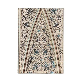 Llibreta 18x13 ratlla Volta de la Catedral de Milà Pperblanks PB9677-1