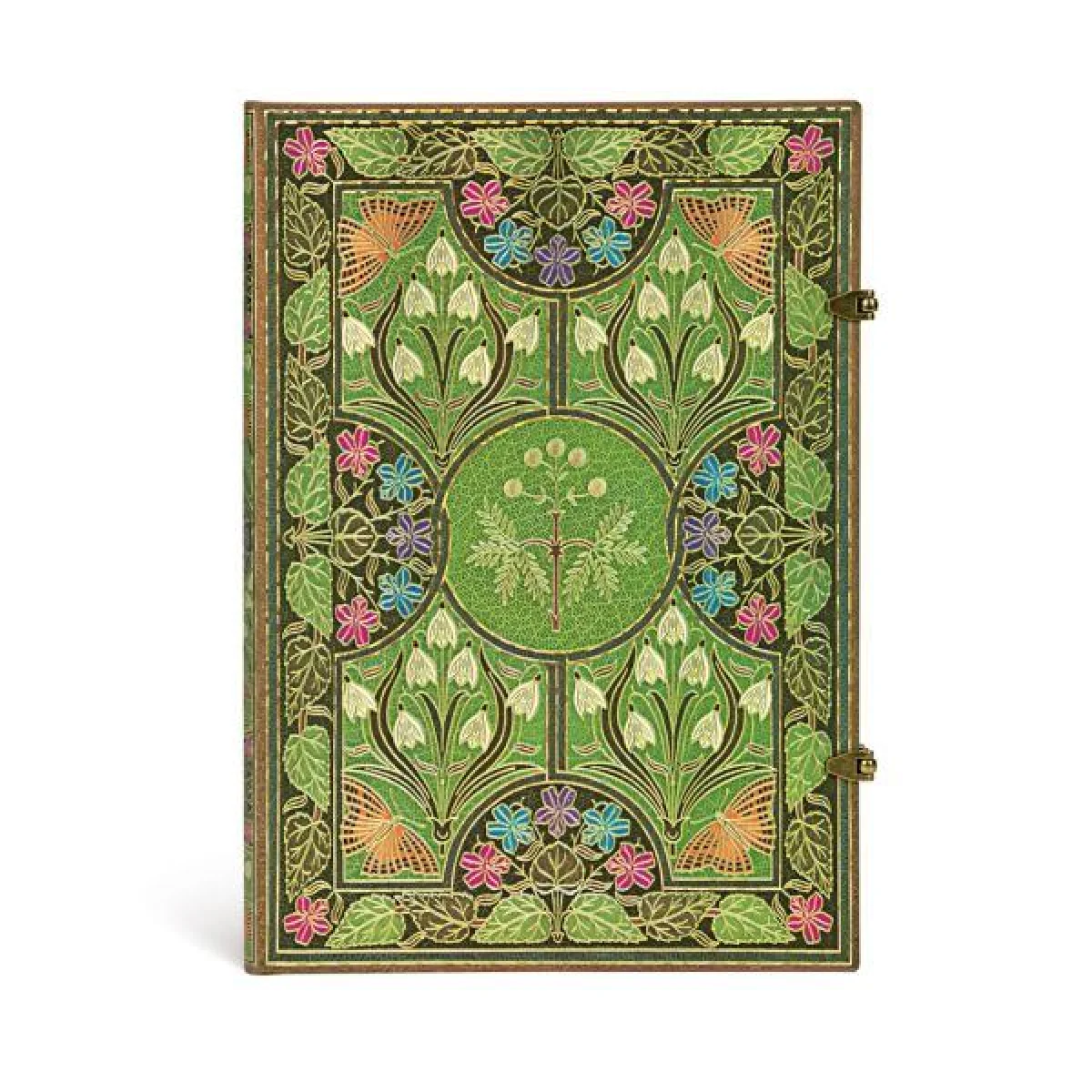 Llibreta 30x21 llis Poesia a Flor Paperblanks PB4612-7