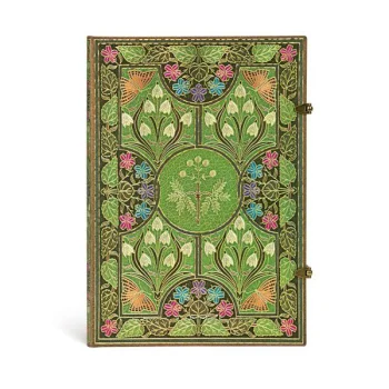 Llibreta 30x21 llis Poesia a Flor Paperblanks PB4612-7