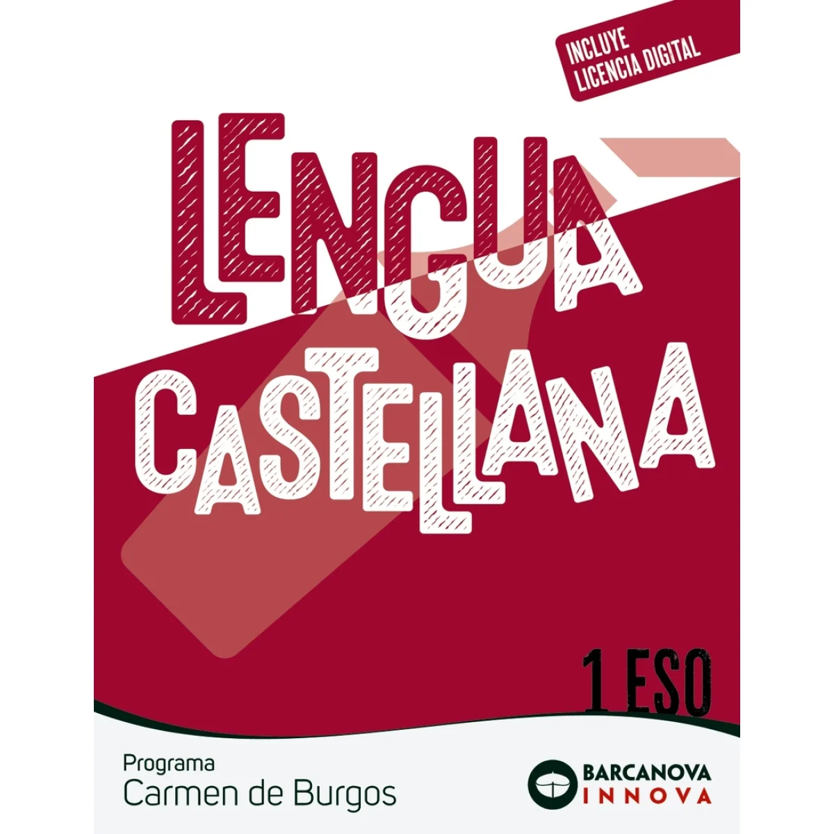 Lengua castellana 1 ESO, Carmen de Burgos, Barcanova