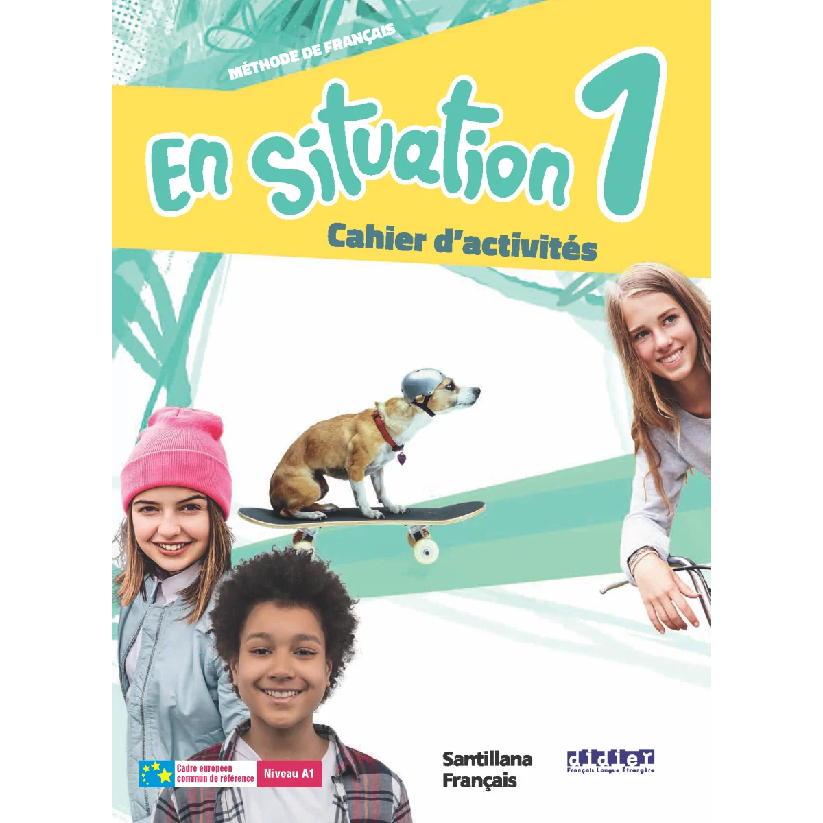 En situation 1, cahier exercices, Santillana