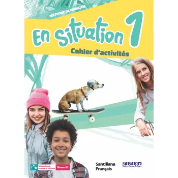 En situation 1, cahier exercices, Santillana
