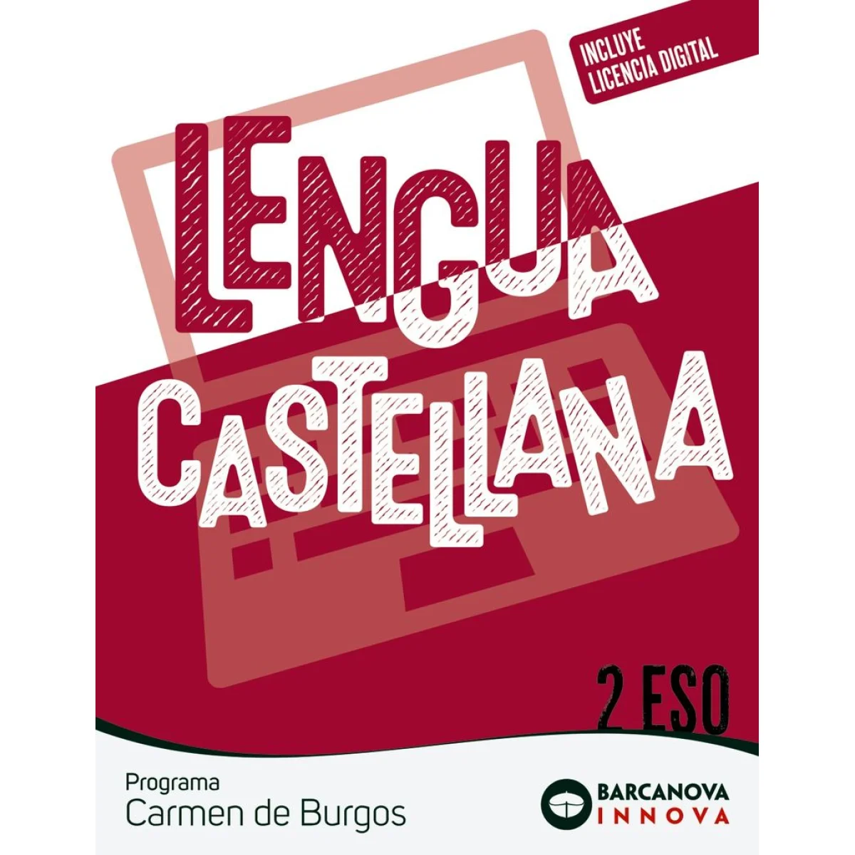 Lengua castellana 2 ESO, Carmen de Burgos, Barcanova