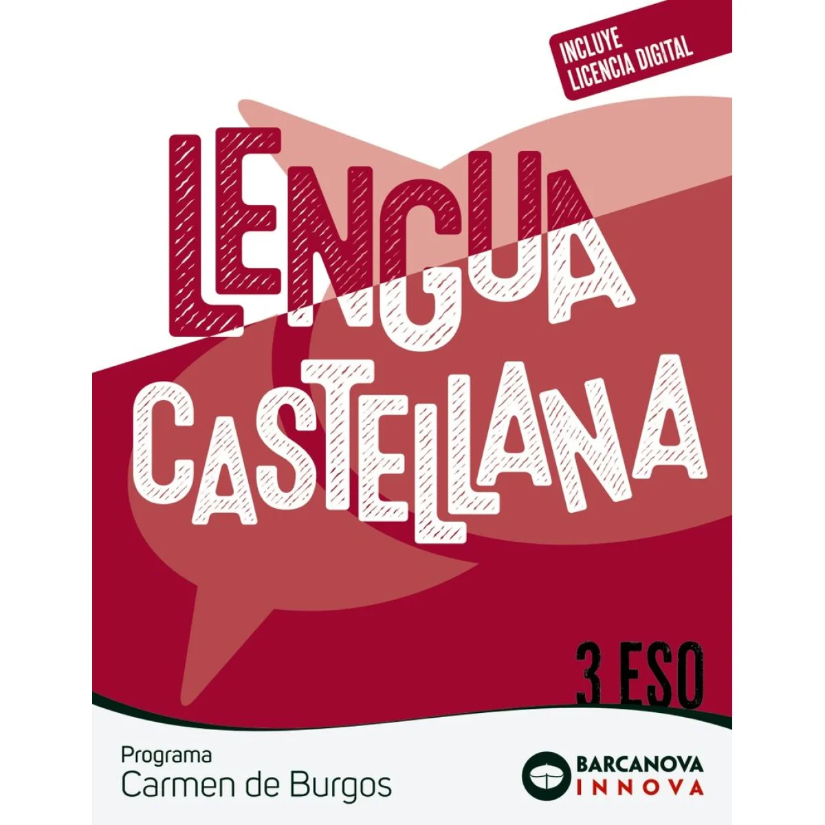 Lengua castellana 3 ESO, Carmen de Burgos, Barcanova