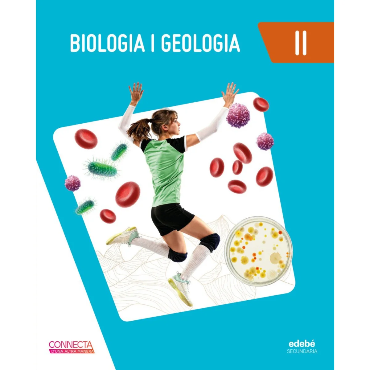 Biologia i Geologia II, 3 ESO, d'una altra manera , Edebé