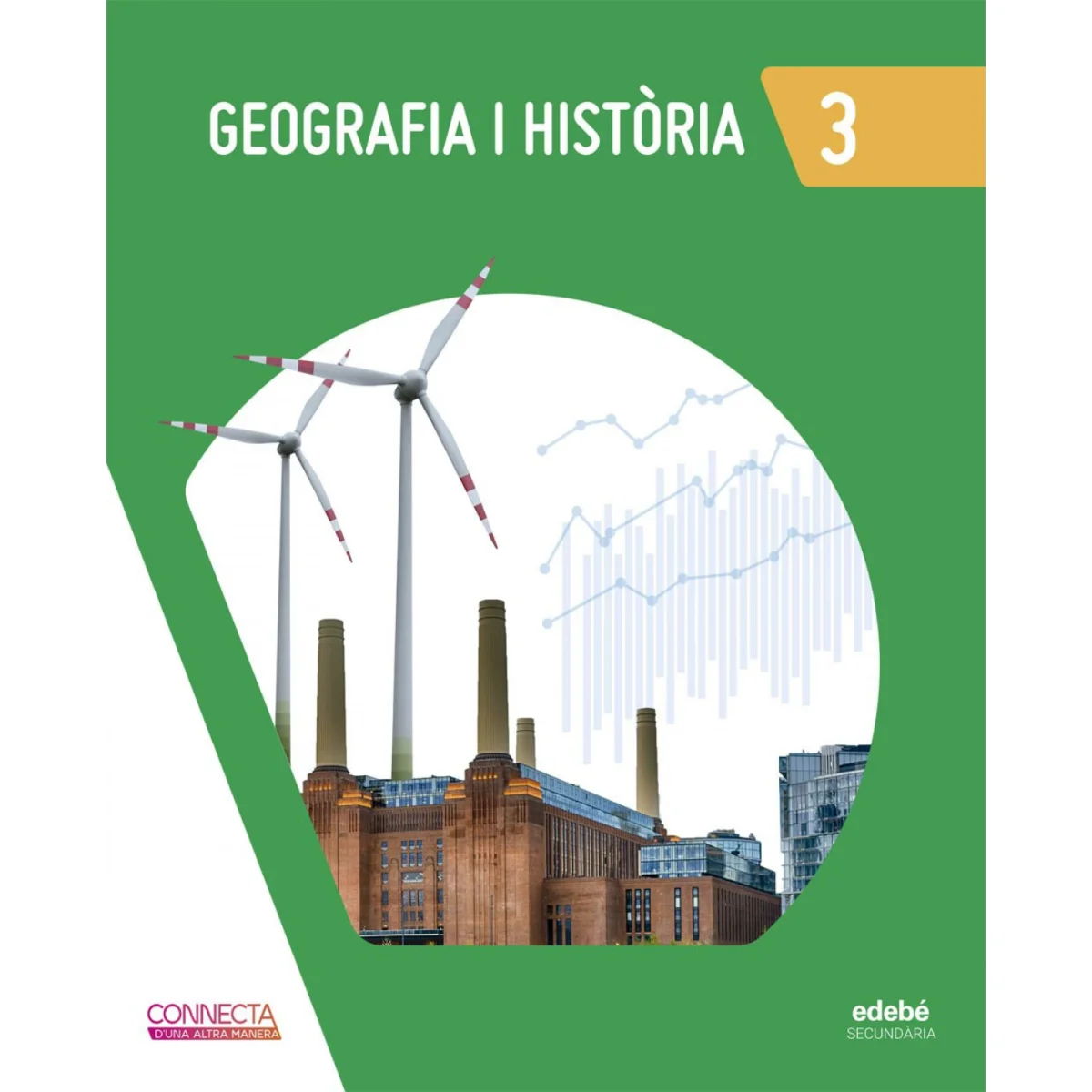Geografia i Història 3 ESO, d'una altra manera, Edebé