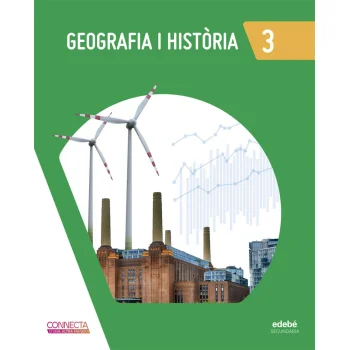 Geografia i Història 3 ESO, d'una altra manera, Edebé