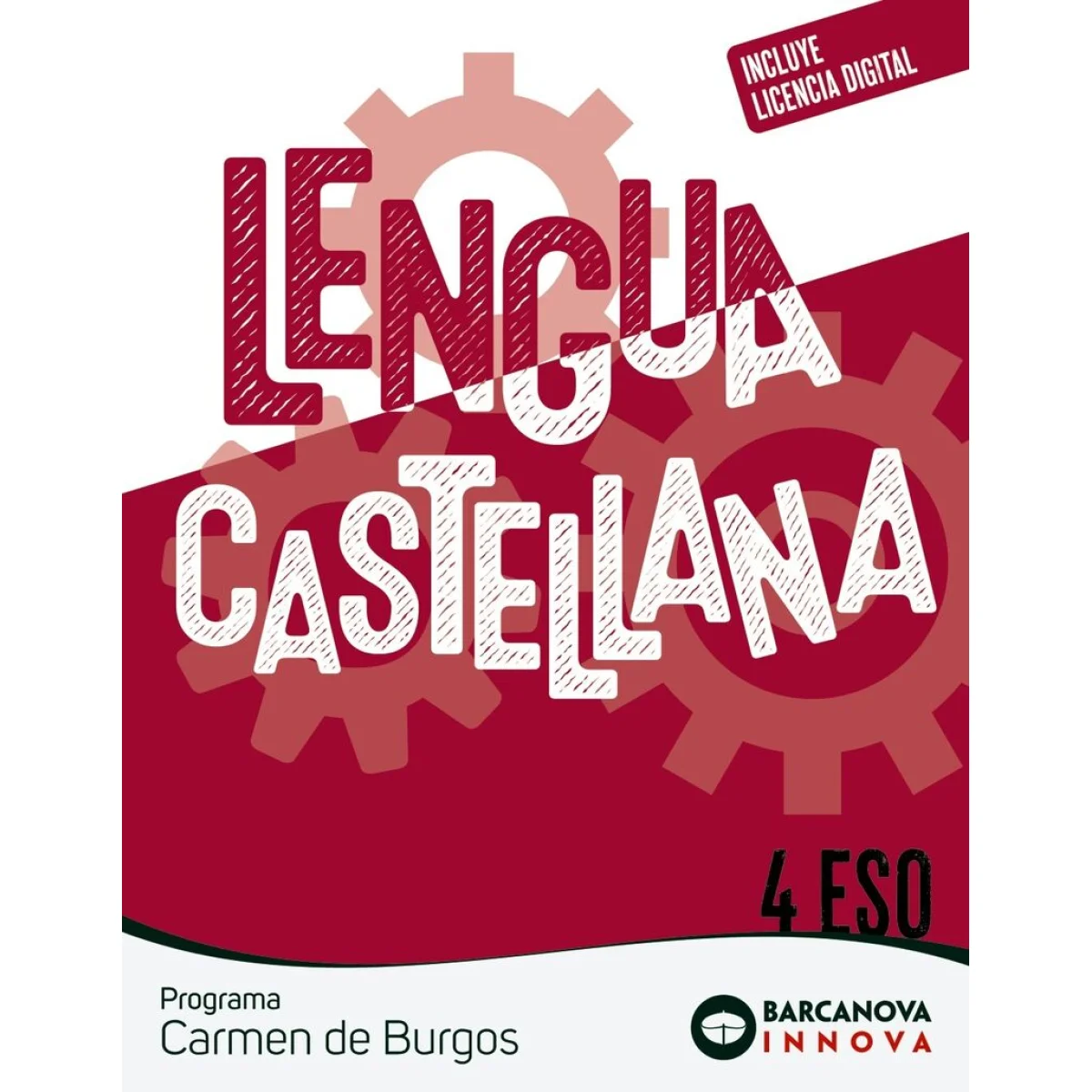Lengua castellana 4 ESO, Carmen de Burgos, Barcanova