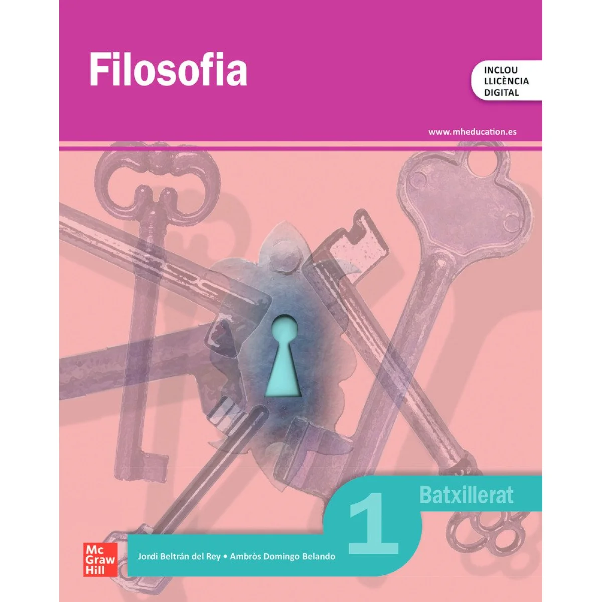 Filosofia 1 Batxillerat,Jordi Beltrán, Mc Graw Hill