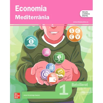 Economia 1 Batxillerat, Anxo Penalonga, mediterrània, Mc Graw Hill