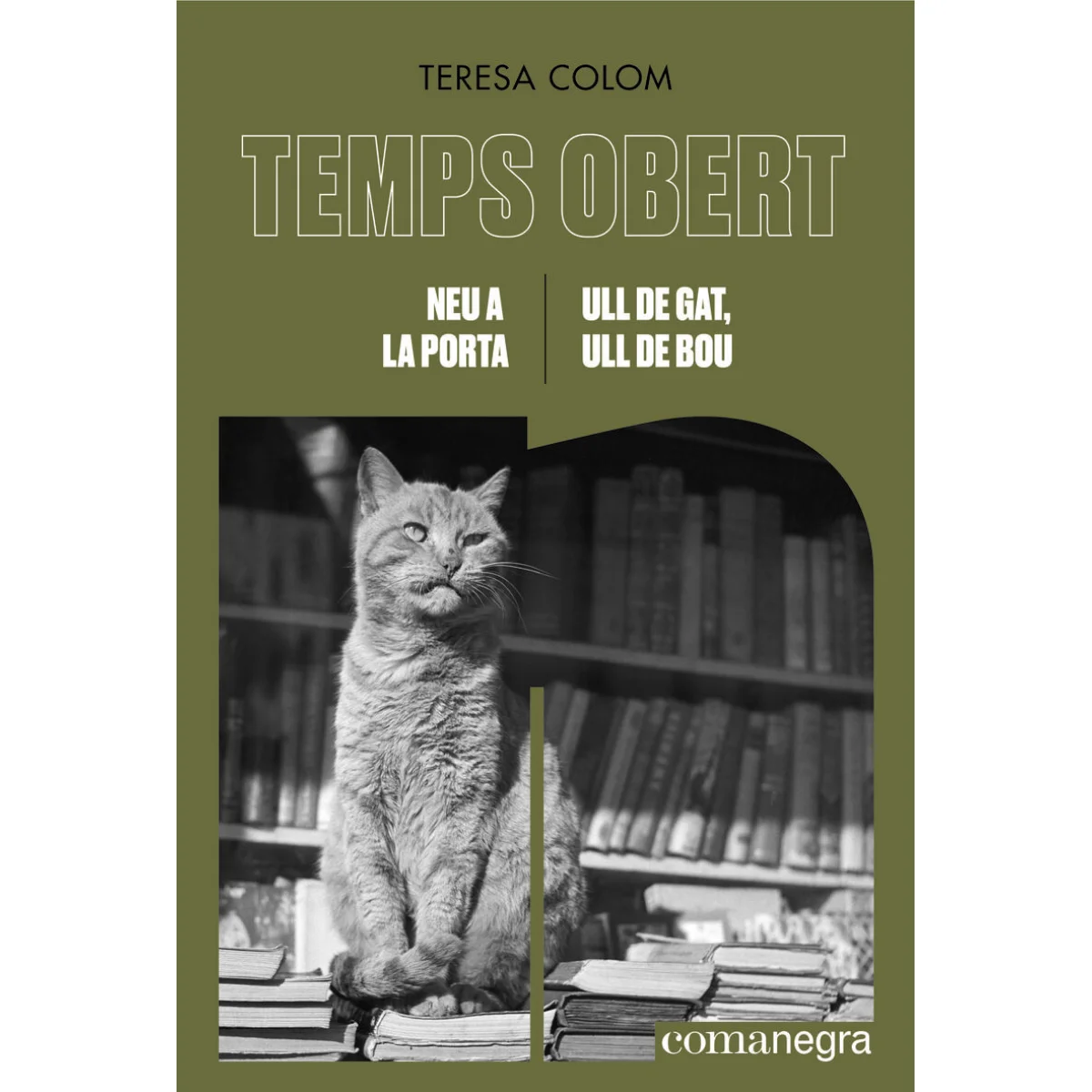 Neu a la porta / Ull de gat, ull de bou, Teresa Colom, Comanegra