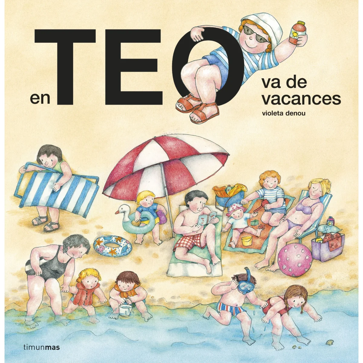 En Teo va de vacances, Violeta Denou, Estrella Polar