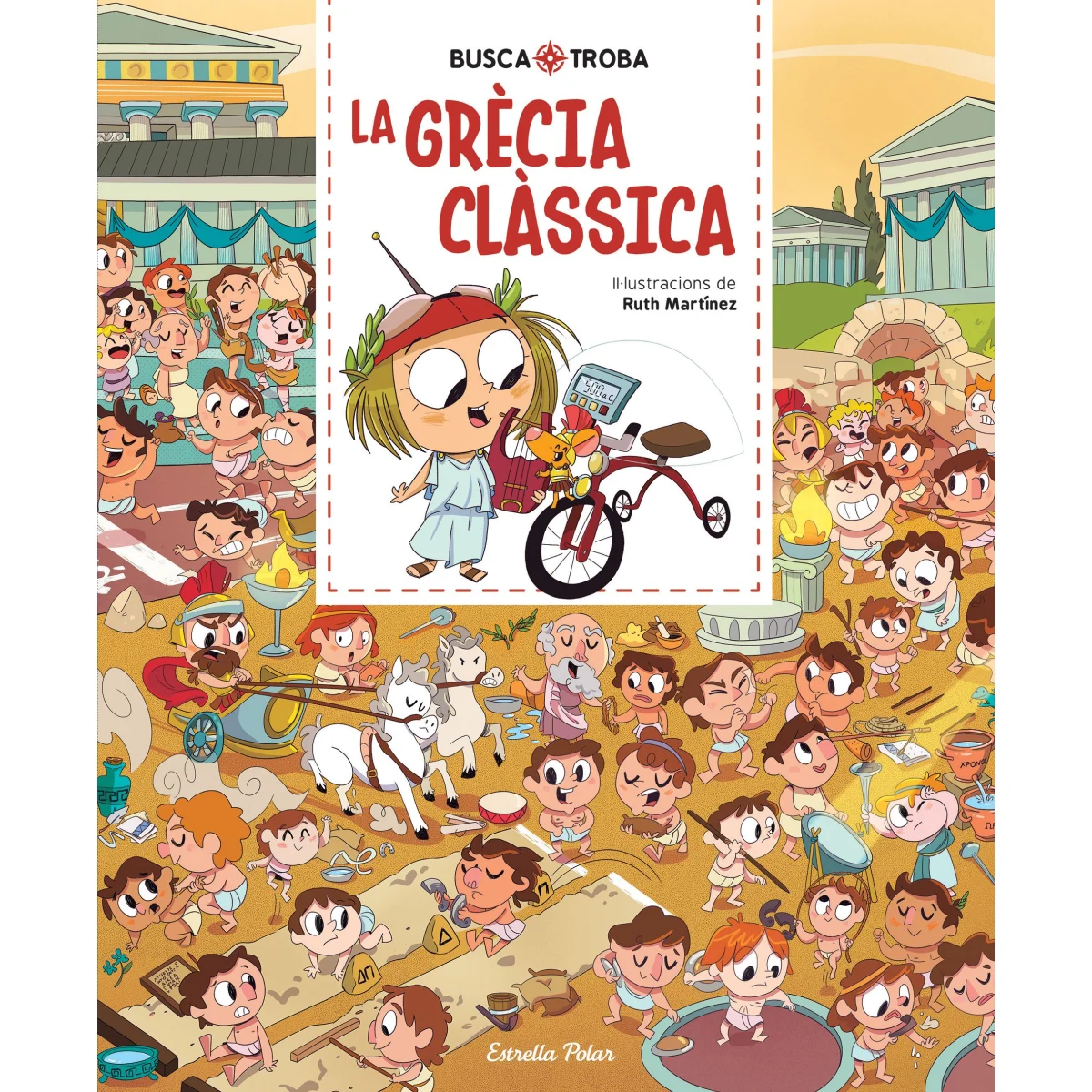 Busca i troba. La Grècia clàssica, Ruth Martínez, Estrella Polar
