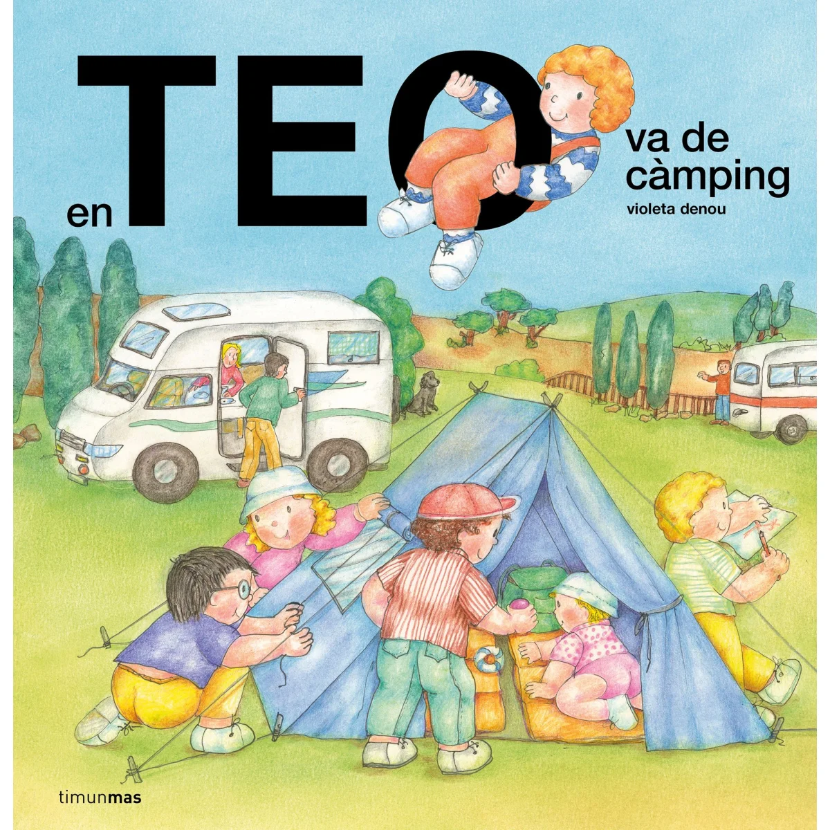 En Teo va de càmping, Volieta Denou, Estrella Polar