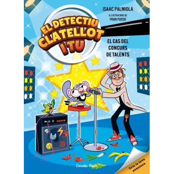 Detectiu Clatellot i tu 6. El cas del concurs de talents, Isaac Plamio