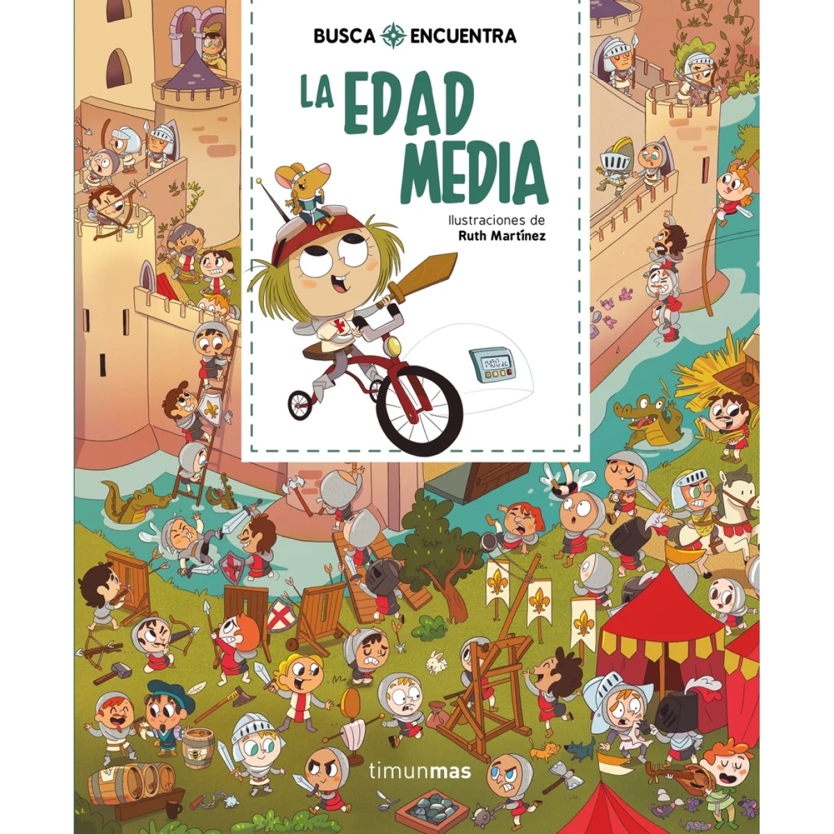 Busca y encuentra. La Edad Media, Ruth Martínez, Timun Mas