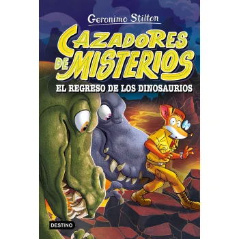 Cazadores de misterios 3. El regreso de los dinosaurios, Geronino Stil