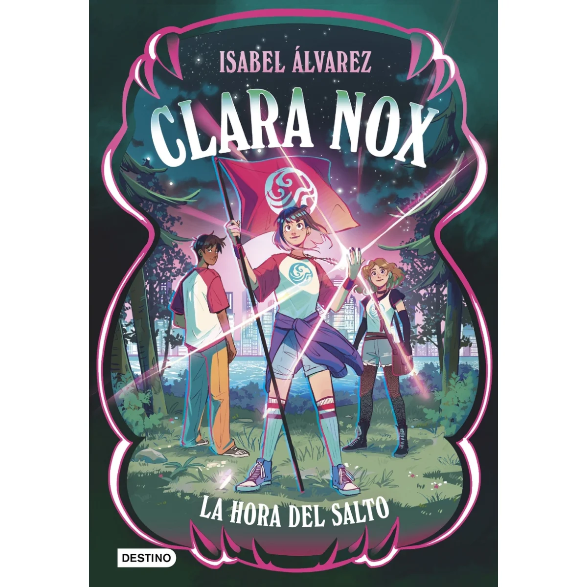 Clara Nox 3. La hora del salto, Isabel Álvarez, Destino Infantil