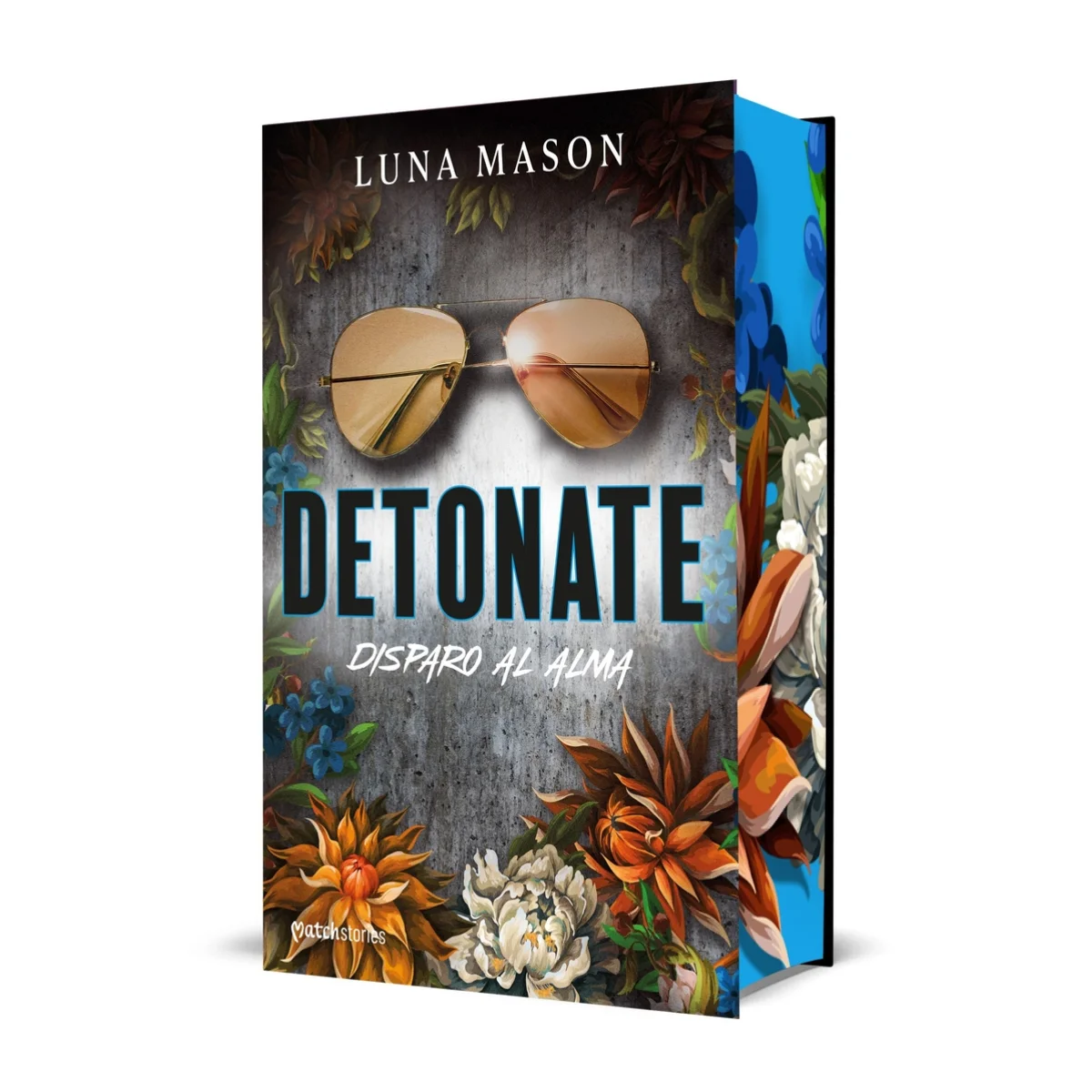 Detonate. Disparo al alma, Luna Mason, Martinez Roca