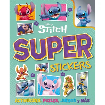 Stitch. Superstickers, Disney Libros