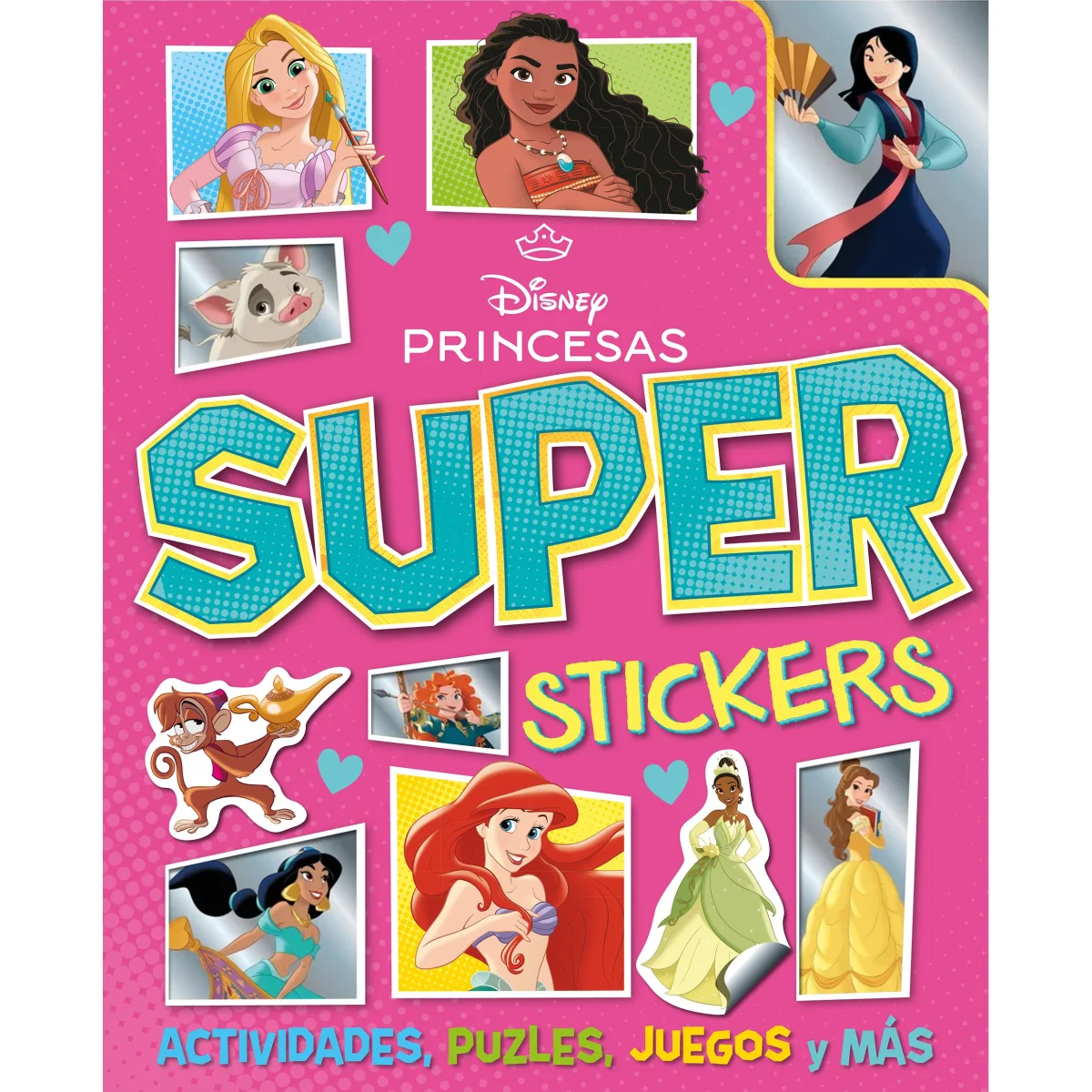 Princesas. Superstickers, Disney Libros