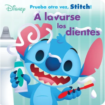 Stitch. A lavarse los dientes, Disney