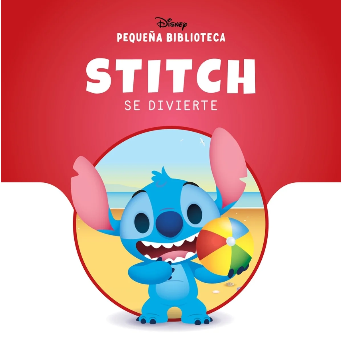 Pequeña Biblioteca Disney. Stitch se divierte, Disney