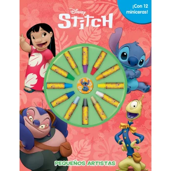 Stitch. Pequeños artistas, Disney Libros