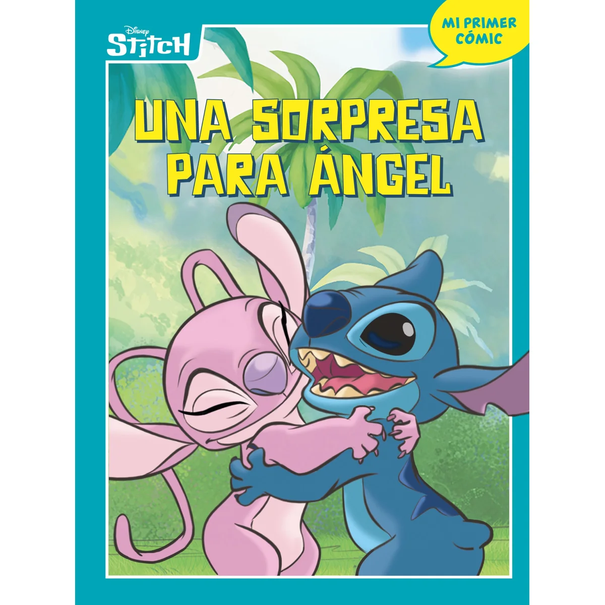 Stitch. Una sorpresa para Ángel, Disney Libros