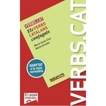 Els verbs catalans conjugats, Maria Jesús Clua, Barcanova