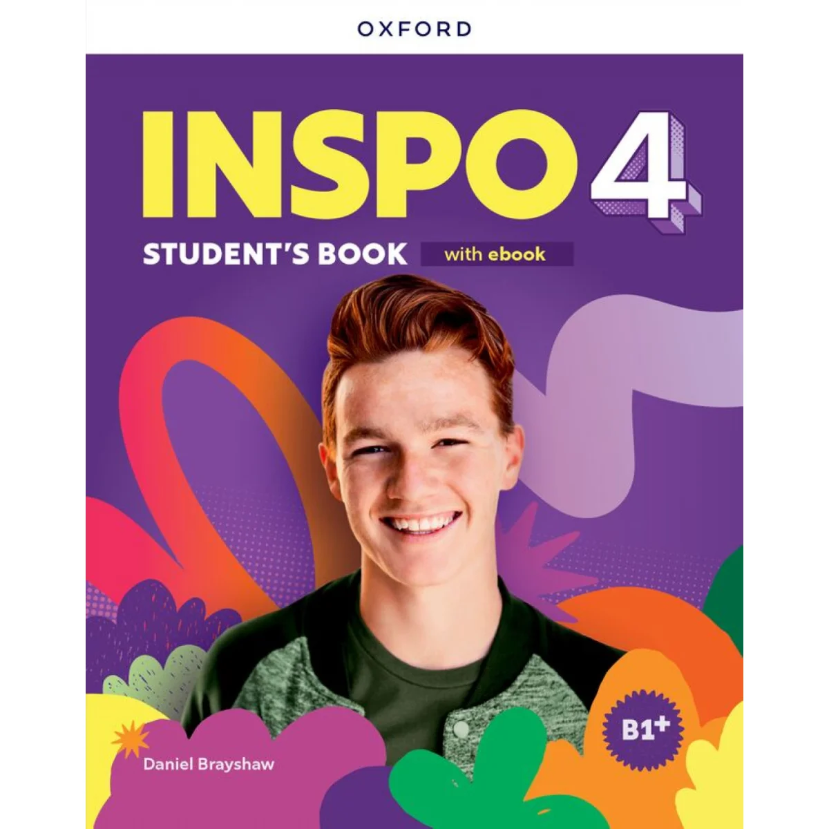 Inspo 4, Student's Book, Oxford