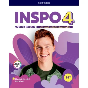 Inspo 4, WorkBook, Oxford