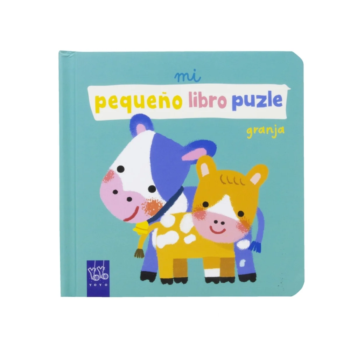 Mi pequeño libro puzle. Granja, Yoyo