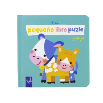 Mi pequeño libro puzle. Granja, Yoyo