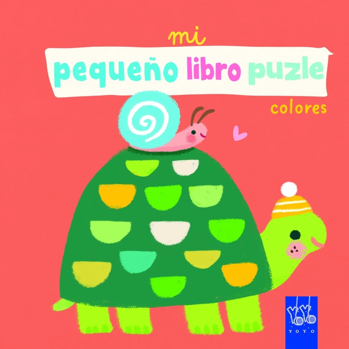 Mi pequeño libro puzle. Colores, Yoyo
