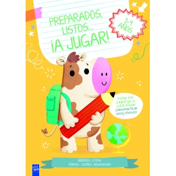 Preparados, listos... ¡a jugar! 3-4 años naranja, Yoyo