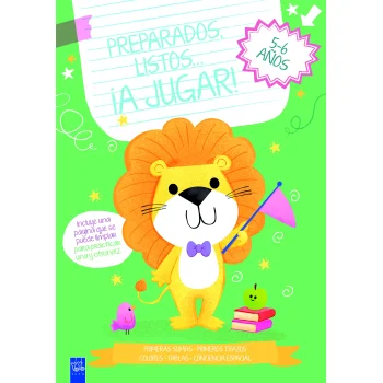Preparados, listos... ¡a jugar! 5-6 años verde, Yoyo