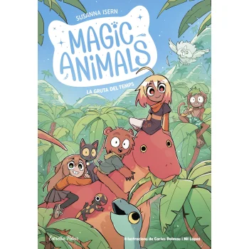 Magic Animals 12. La gruta del Temps, Susanna Isern, Estrella Polar