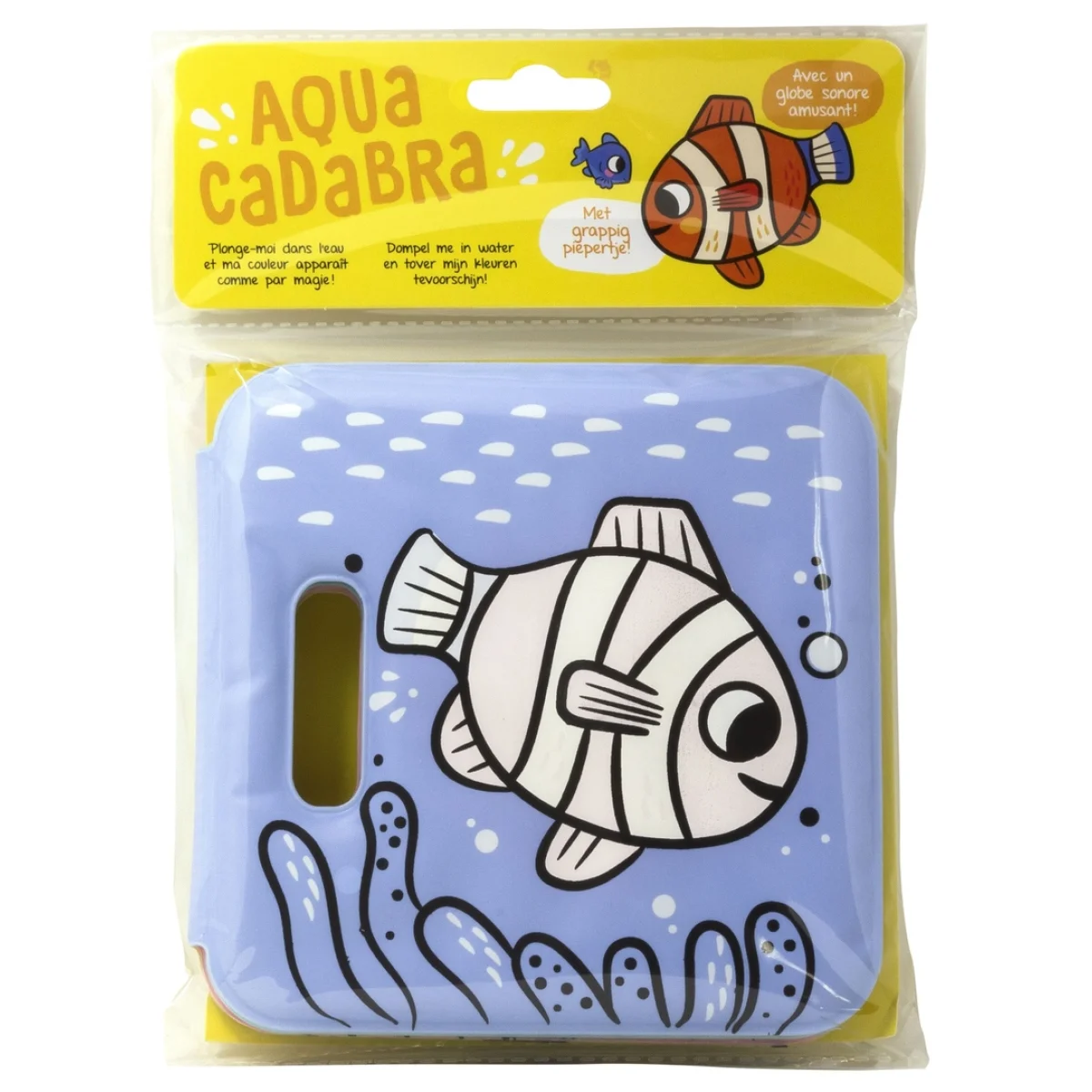 Acuacadabra. Pez, Yoyo