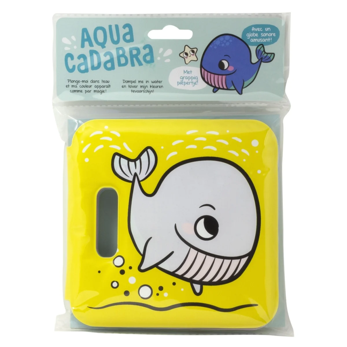 Acuacadabra. Ballena, Yoyo