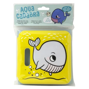 Acuacadabra. Ballena, Yoyo
