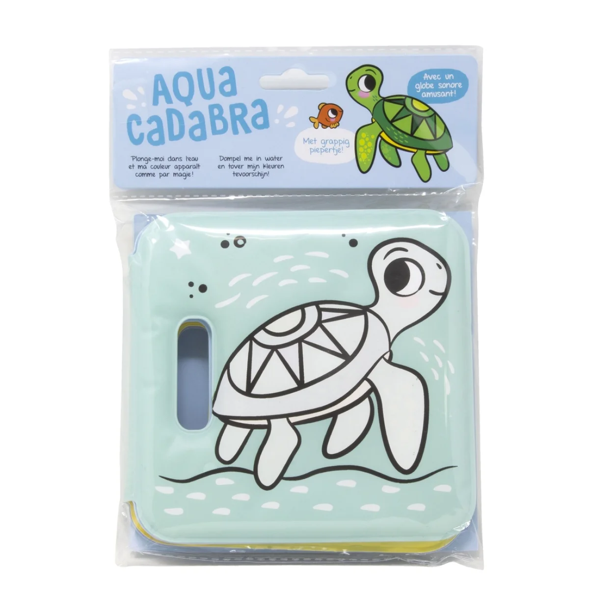 Acuacadabra. Tortuga, Yoyo