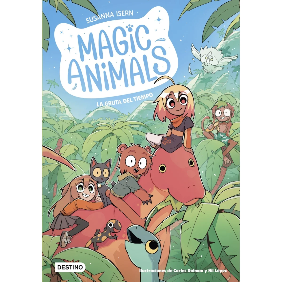 Magic Animals 12. La gruta del tiempo, Susanna Isern, Destino Infantil