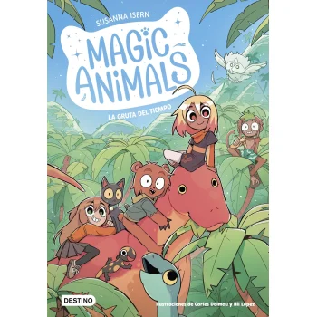 Magic Animals 12. La gruta del tiempo, Susanna Isern, Destino Infantil