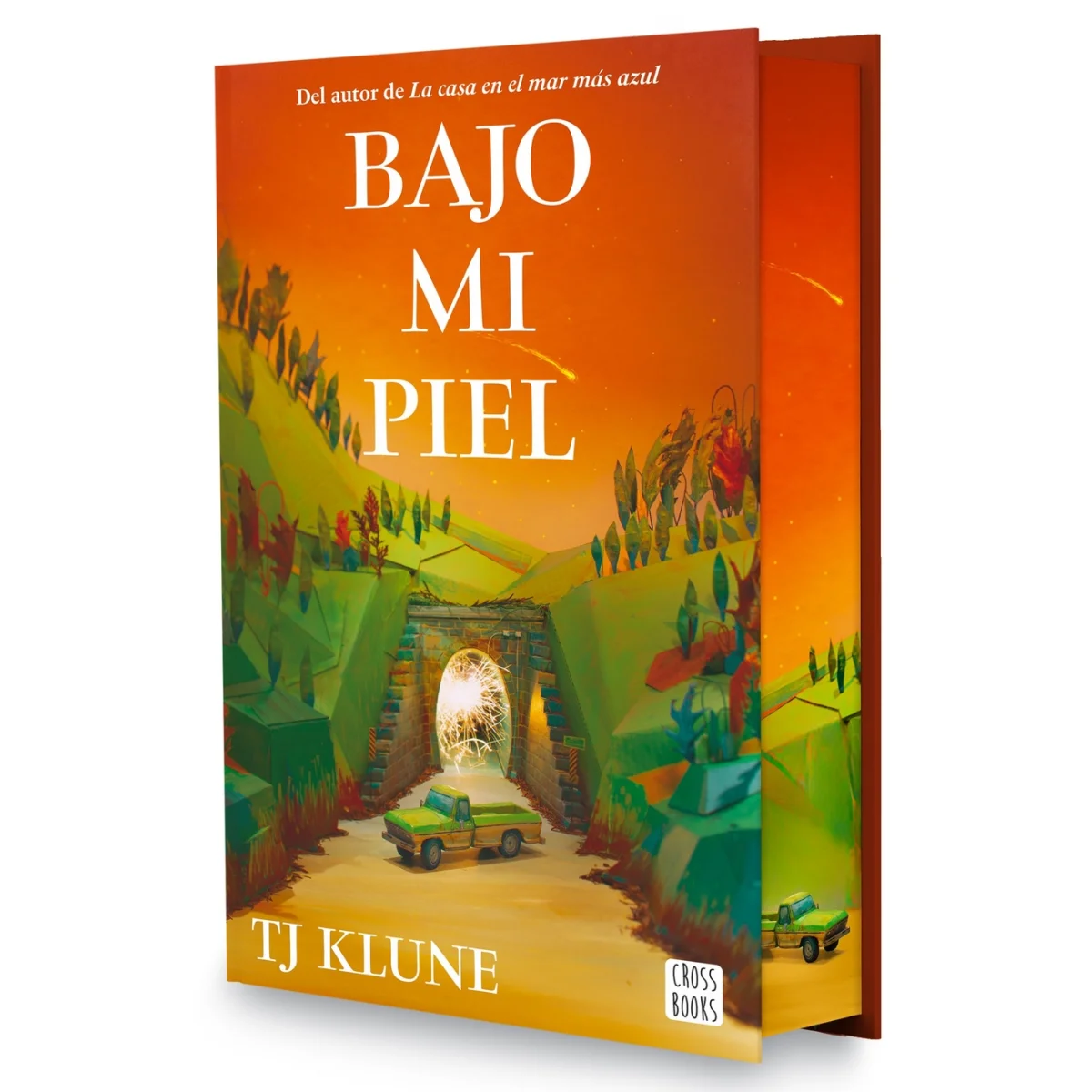 Bajo mi piel, TJ Klune, Crossbooks