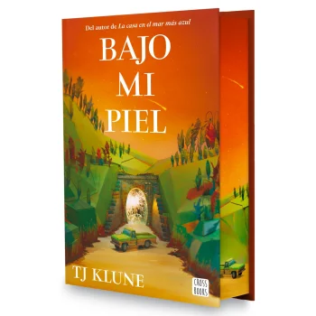 Bajo mi piel, TJ Klune, Crossbooks