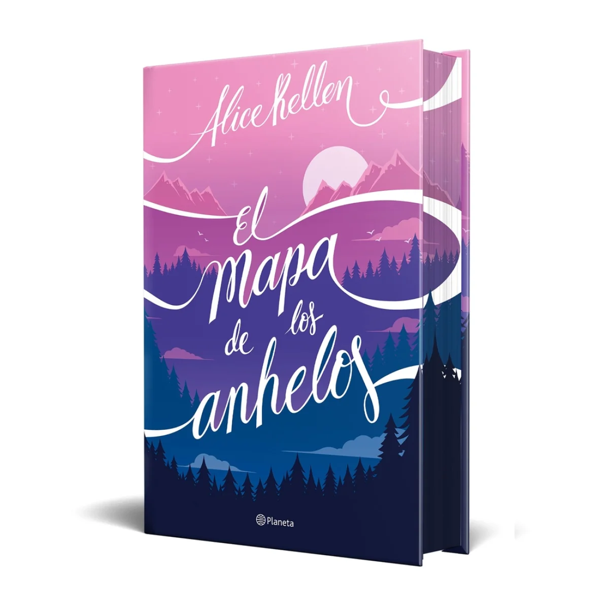 El mapa de los anhelos ES, Alice Kellen, Planeta