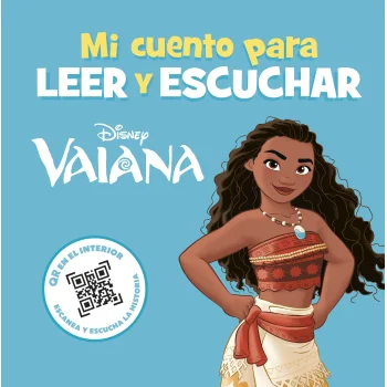 Vaiana. Mi cuento para leer y escuchar, Disney Libros