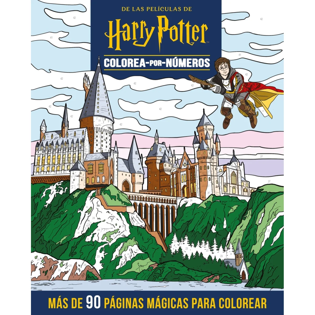 Harry Potter: Colorea por números, Cupula